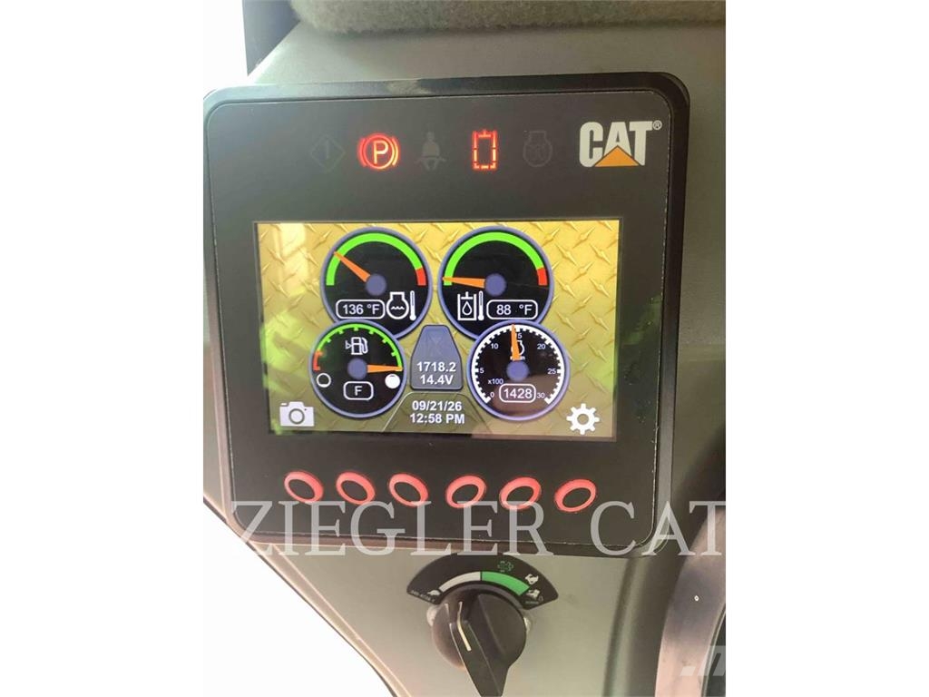 CAT 272D Minilæsser - skridstyret