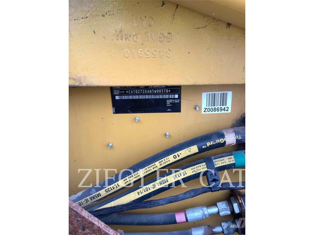 CAT 272D Minilæsser - skridstyret