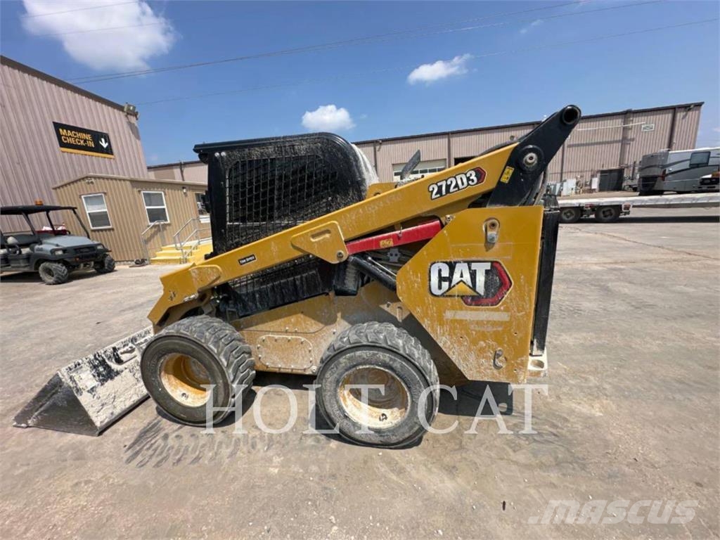 CAT 272D CAB Φορτωτάκια