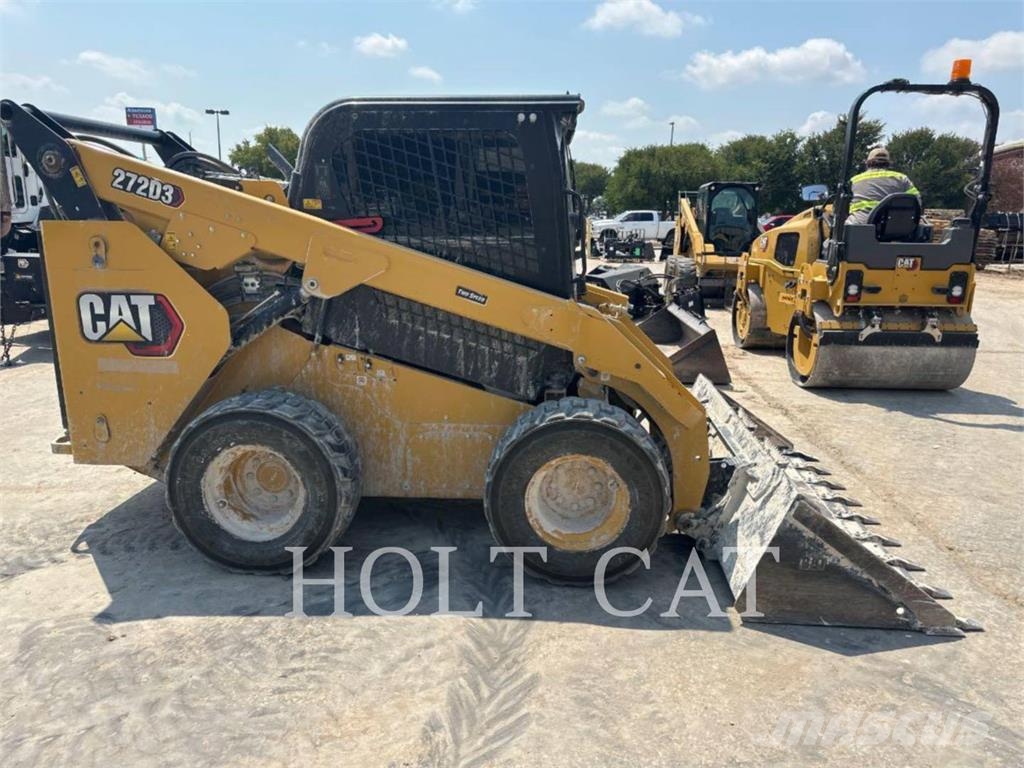 CAT 272D CAB Φορτωτάκια