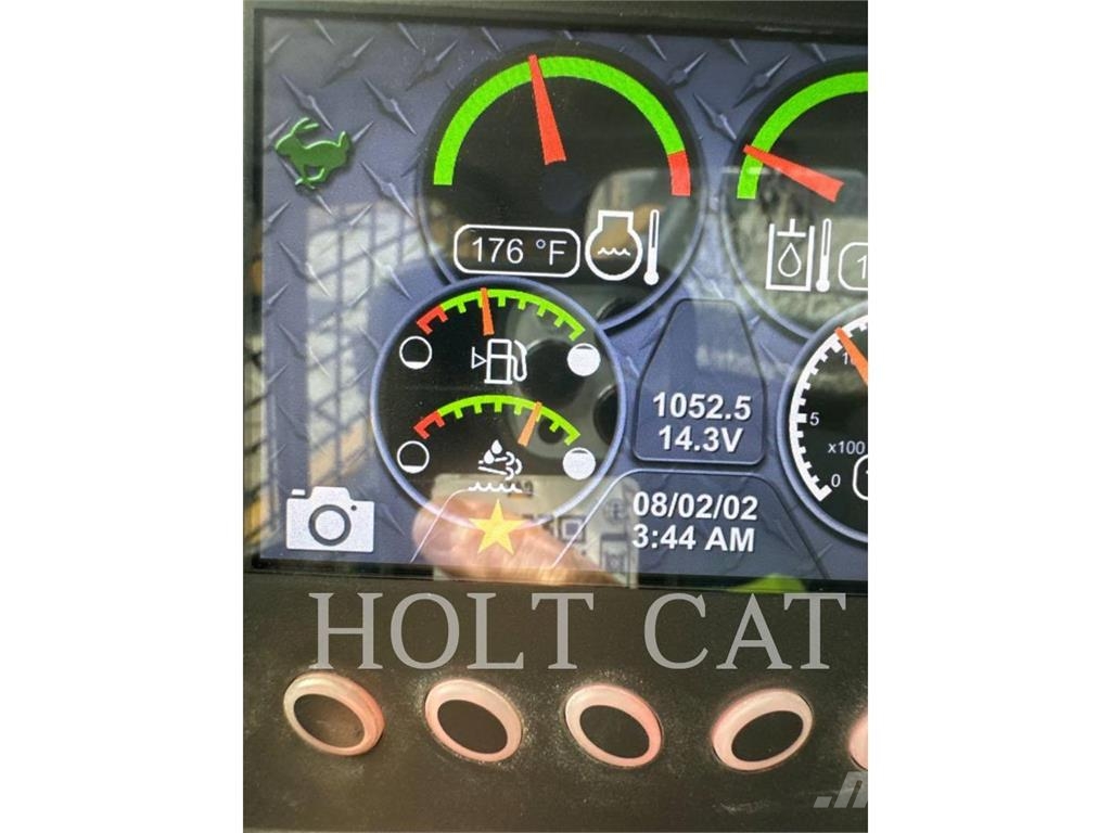 CAT 272D CAB Φορτωτάκια