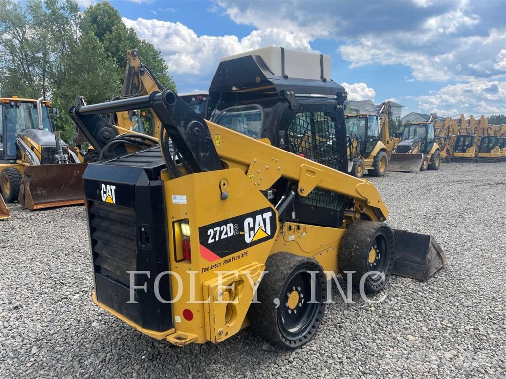 CAT 272D2 Φορτωτάκια