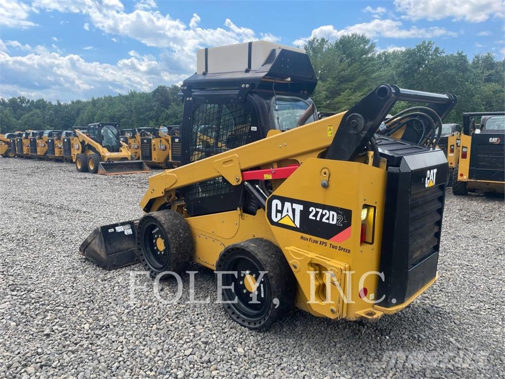 CAT 272D2 Φορτωτάκια