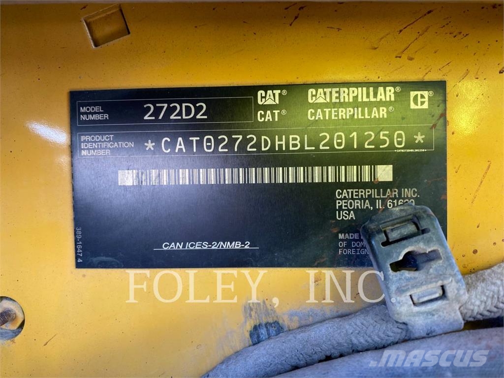 CAT 272D2 Φορτωτάκια