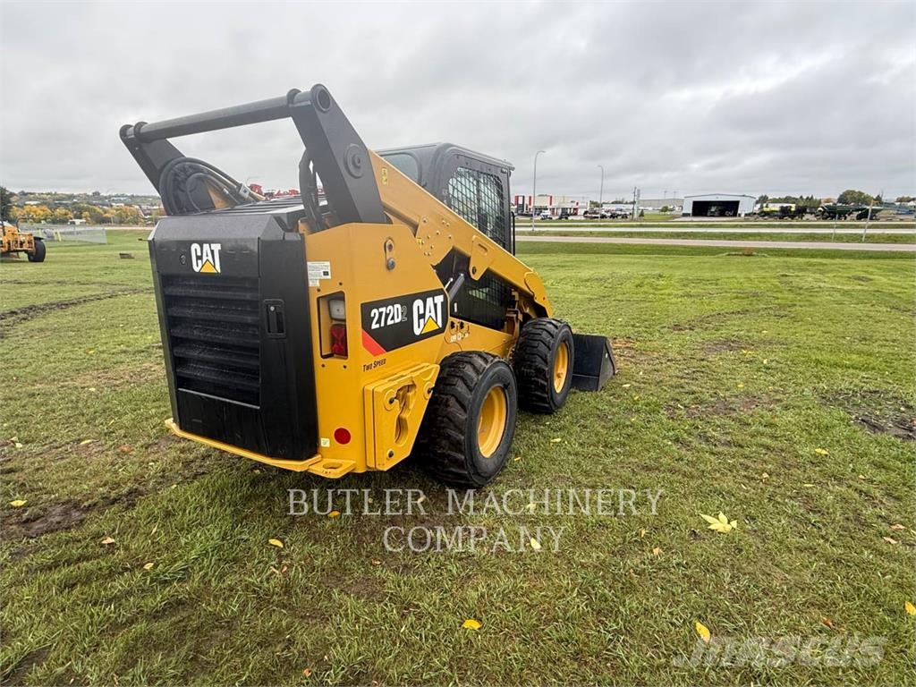 CAT 272D2 Schrankladers