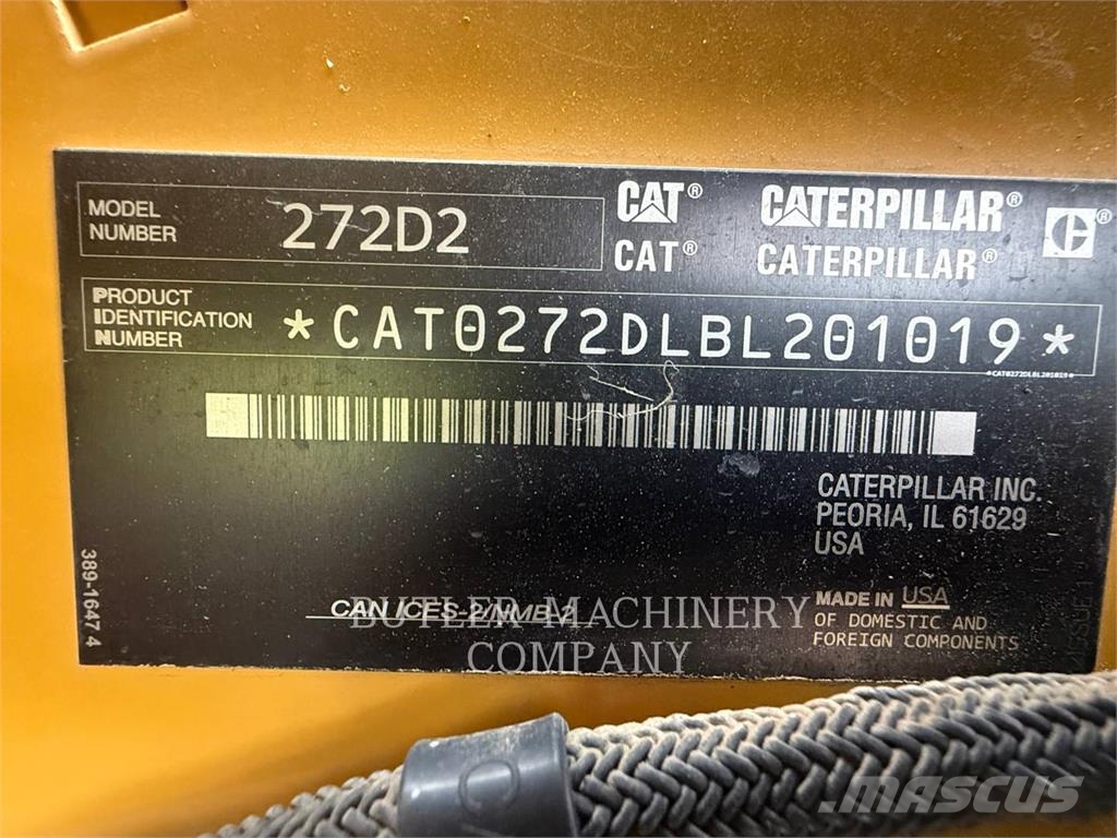 CAT 272D2 Schrankladers