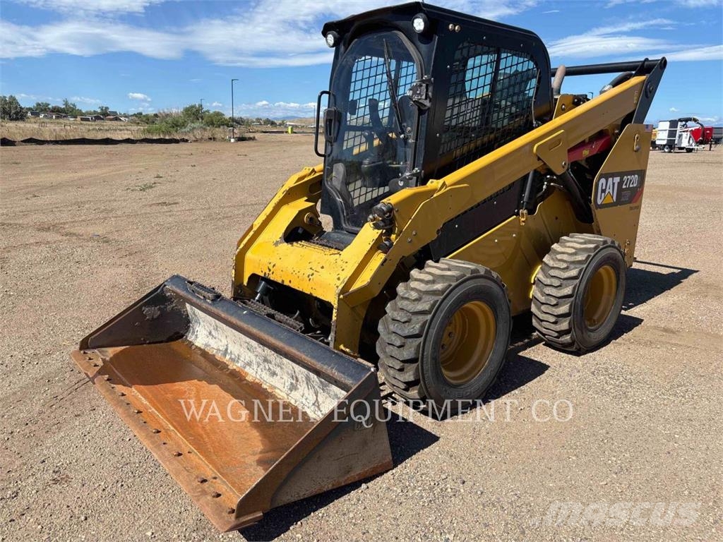 CAT 272D2 XHP Kompaktrakodók