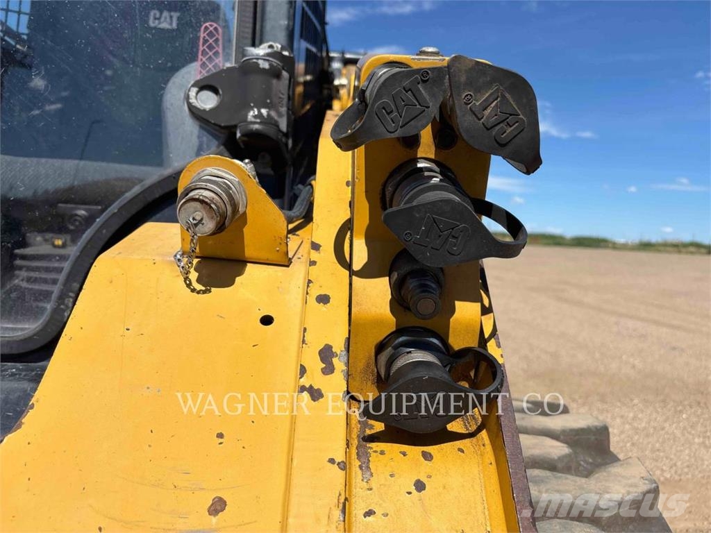 CAT 272D2 XHP Kompaktrakodók