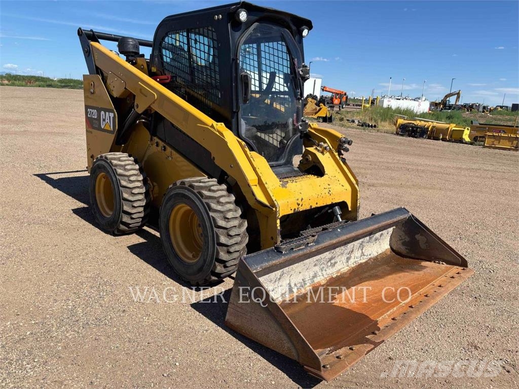 CAT 272D2 XHP Kompaktrakodók