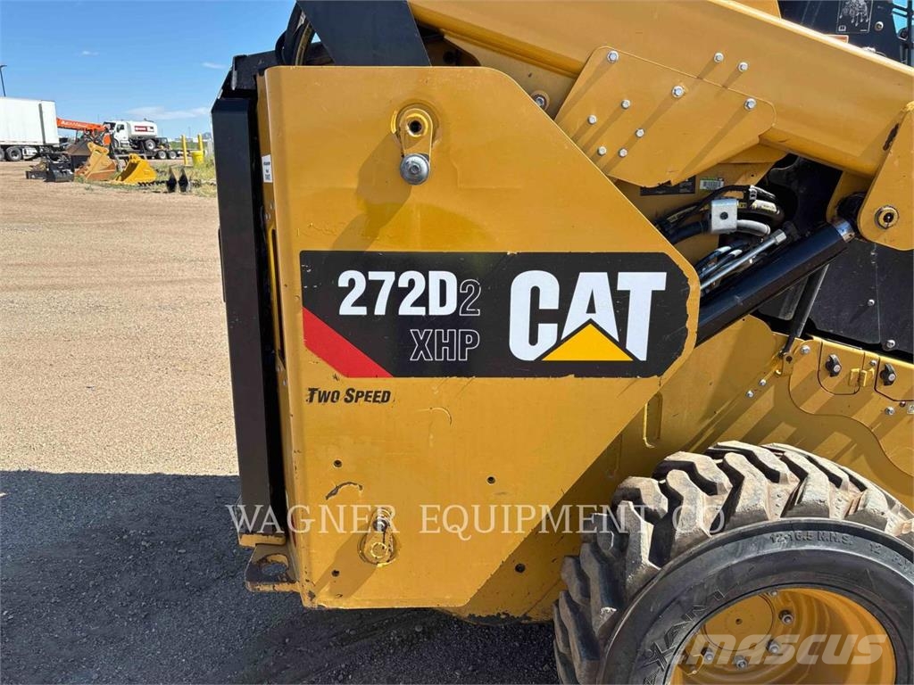 CAT 272D2 XHP Kompaktrakodók