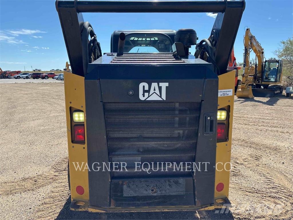 CAT 272D2 XHP Kompaktrakodók
