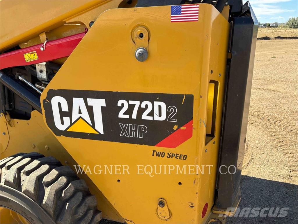 CAT 272D2 XHP Kompaktrakodók