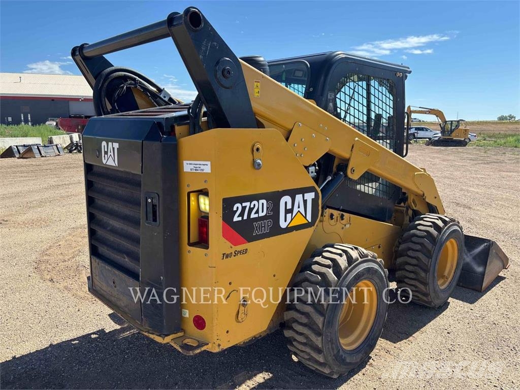 CAT 272D2 XHP Kompaktrakodók