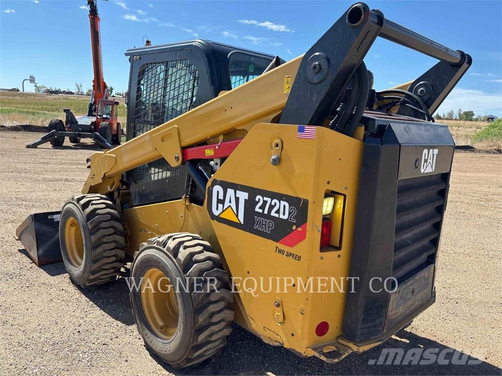 CAT 272D2 XHP Kompaktrakodók