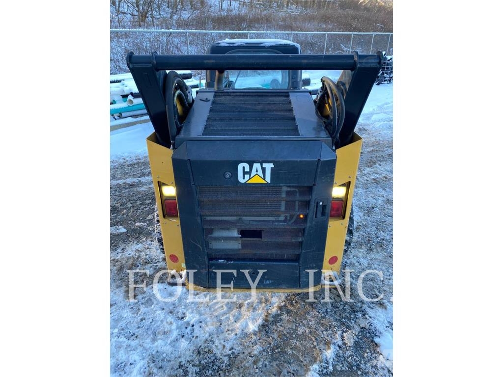 CAT 272D2XHP Minicargadoras