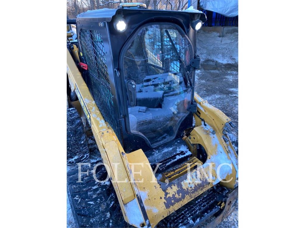 CAT 272D2XHP Minicargadoras