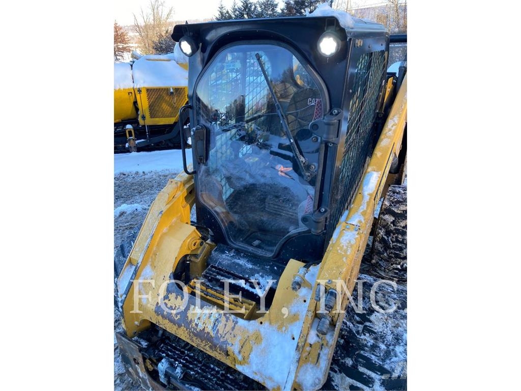 CAT 272D2XHP Minicargadoras