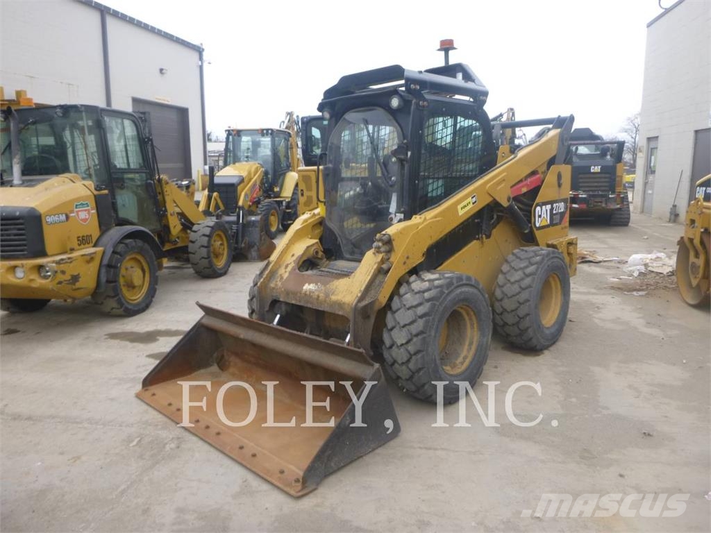 CAT 272D2XHP Φορτωτάκια