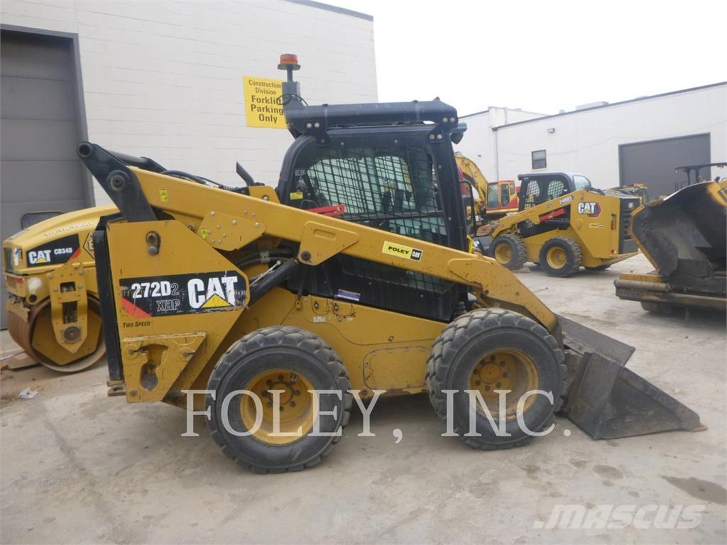 CAT 272D2XHP Φορτωτάκια