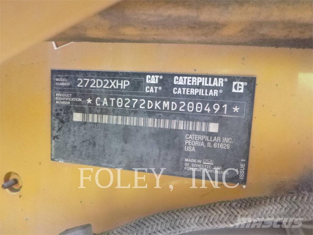 CAT 272D2XHP Φορτωτάκια
