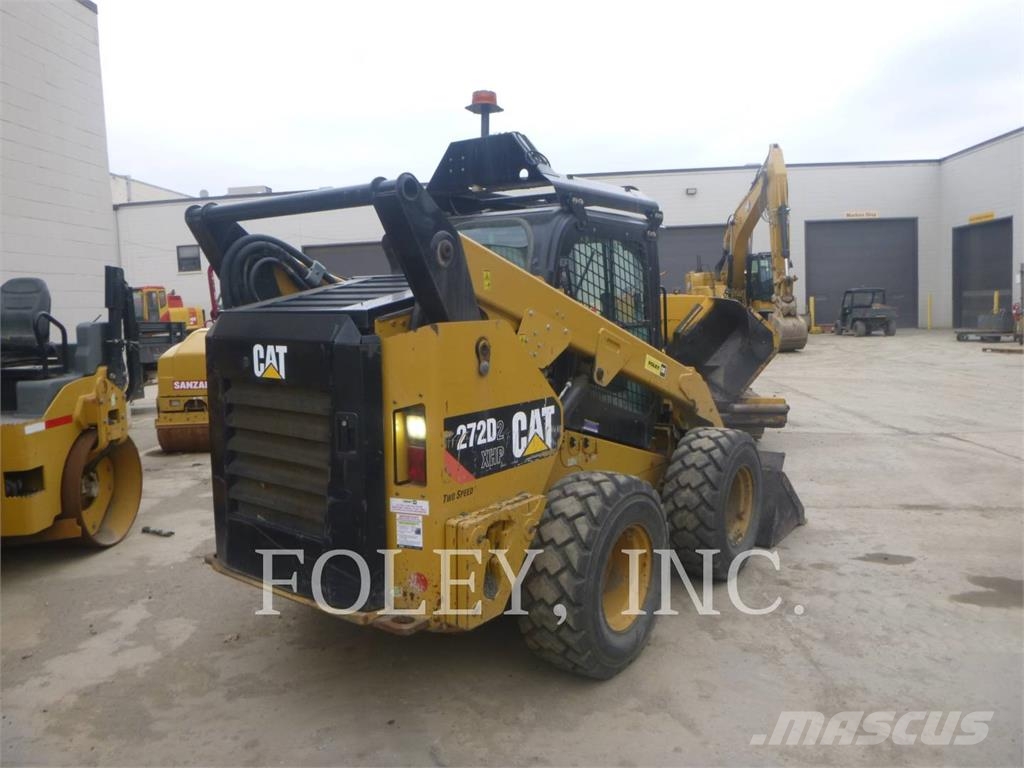 CAT 272D2XHP Φορτωτάκια