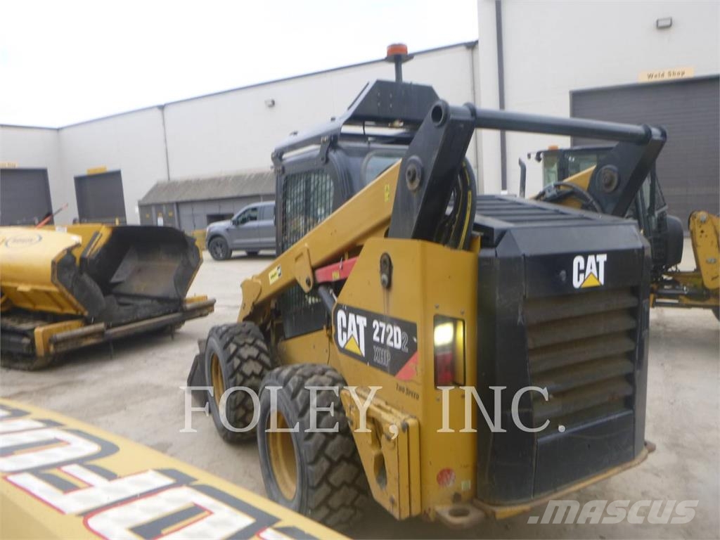 CAT 272D2XHP Φορτωτάκια