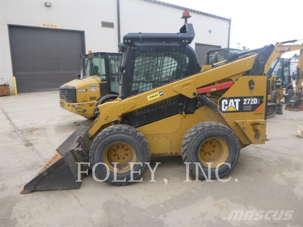 CAT 272D2XHP Φορτωτάκια