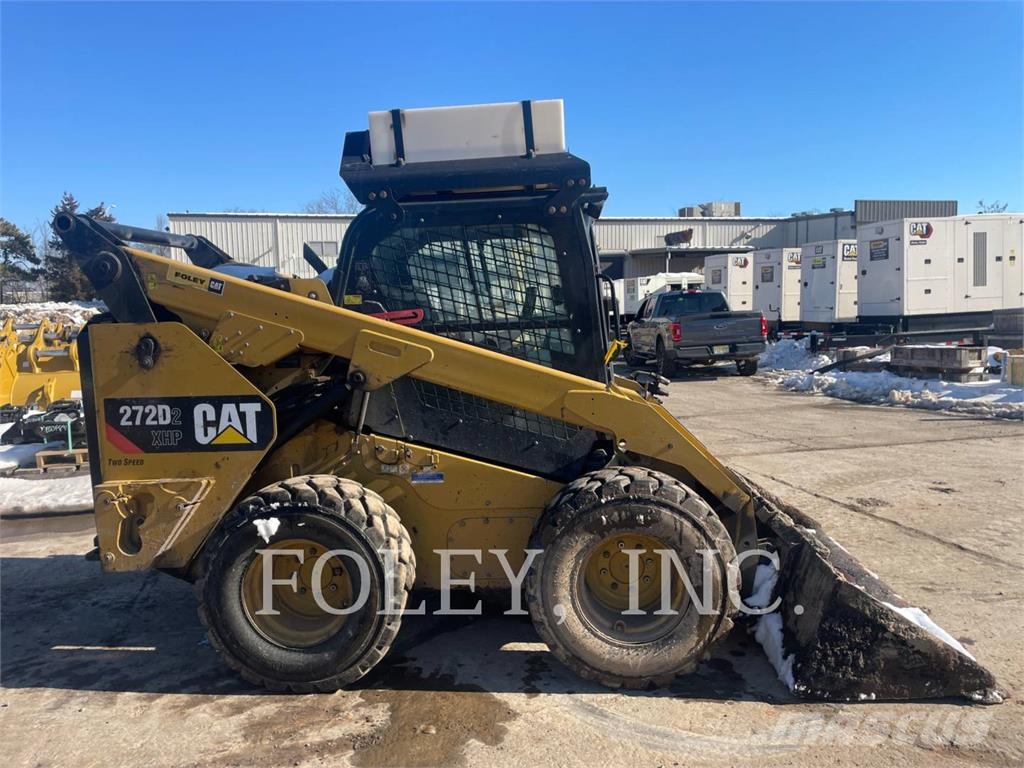 CAT 272D2XHP Skid steer mini nakladalci