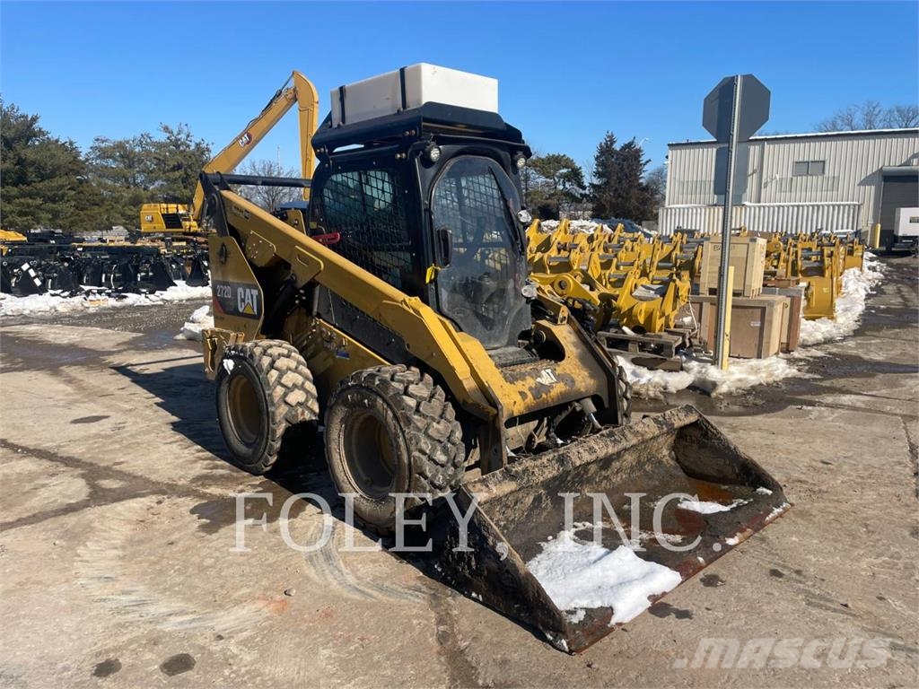 CAT 272D2XHP Skid steer mini nakladalci