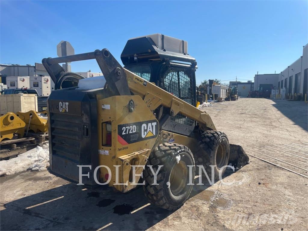 CAT 272D2XHP Skid steer mini nakladalci