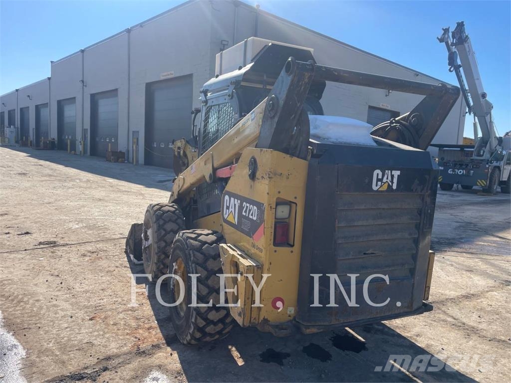 CAT 272D2XHP Skid steer mini nakladalci