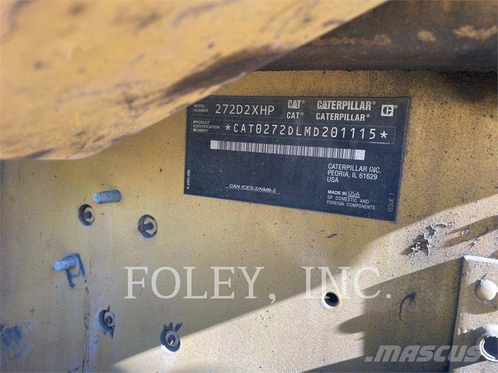 CAT 272D2XHP Skid steer mini nakladalci
