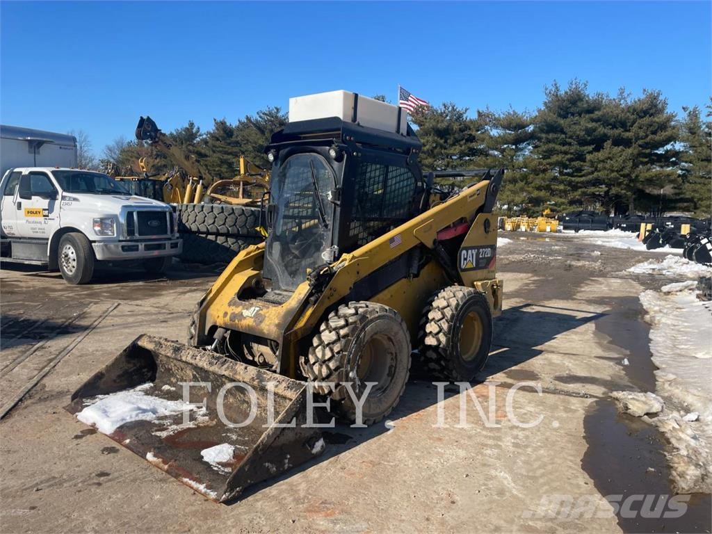 CAT 272D2XHP Skid steer mini nakladalci