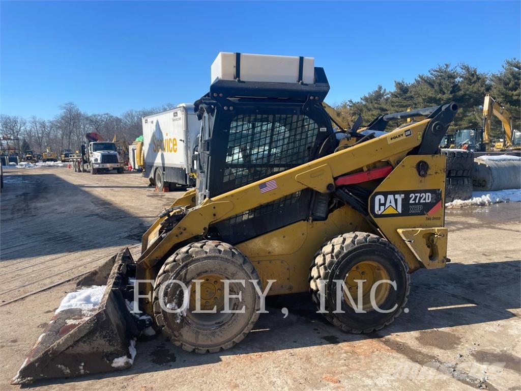 CAT 272D2XHP Skid steer mini nakladalci