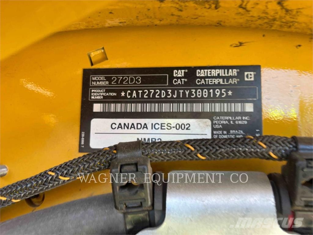CAT 272D3 Minicargadoras
