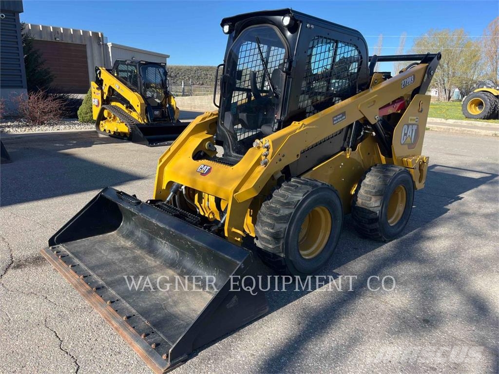 CAT 272D3 Φορτωτάκια