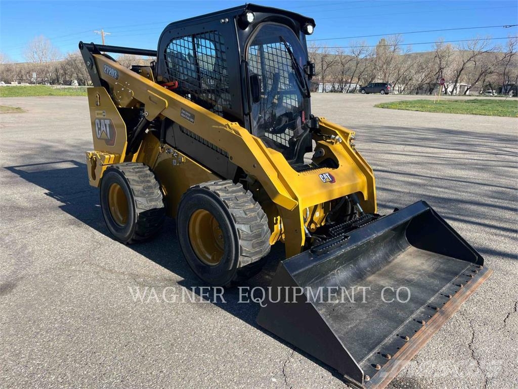 CAT 272D3 Φορτωτάκια