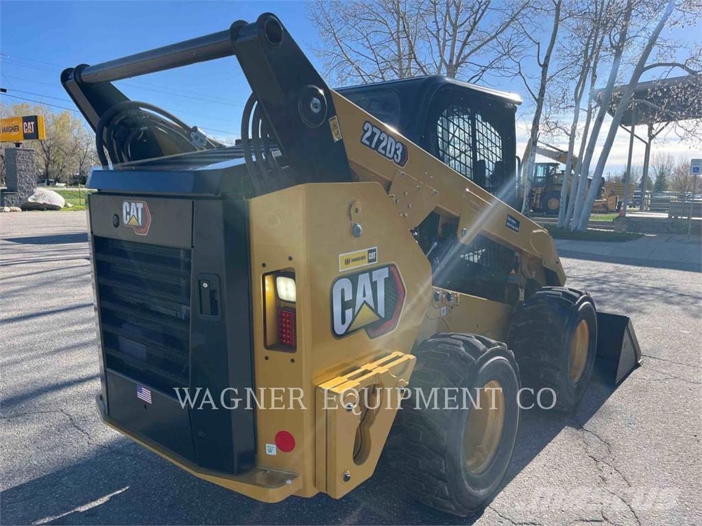 CAT 272D3 Φορτωτάκια