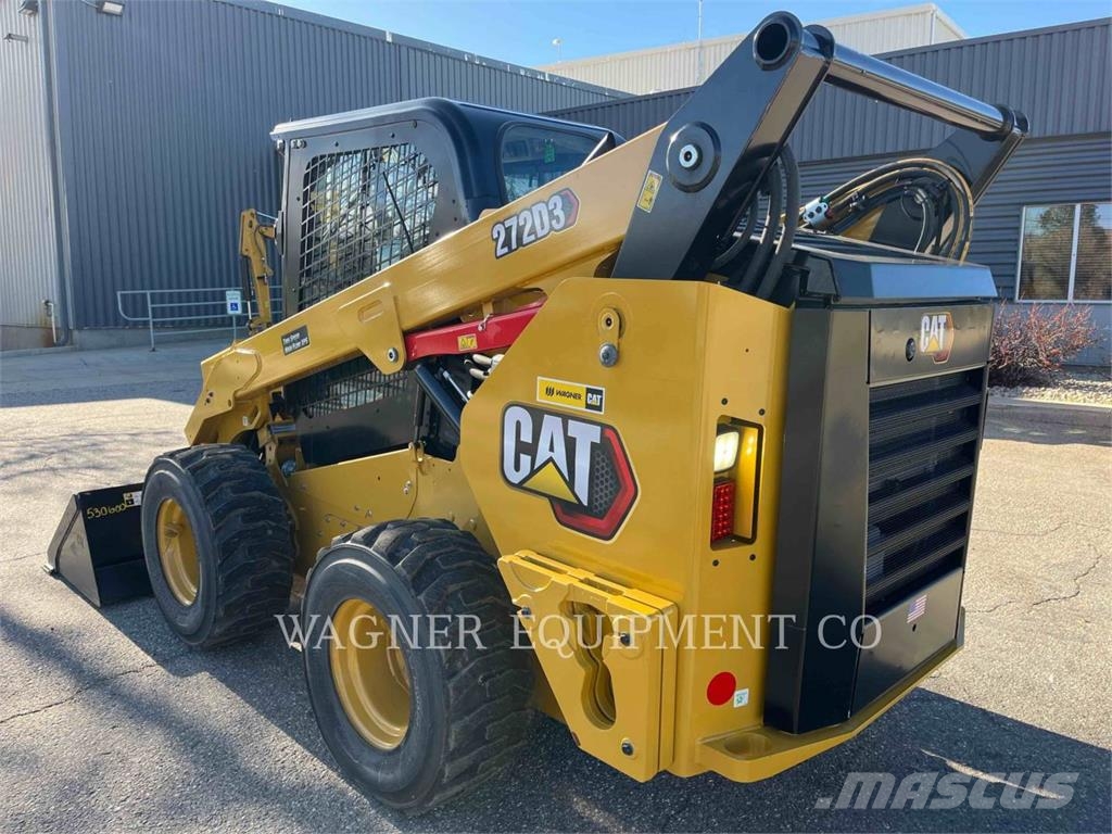 CAT 272D3 Φορτωτάκια