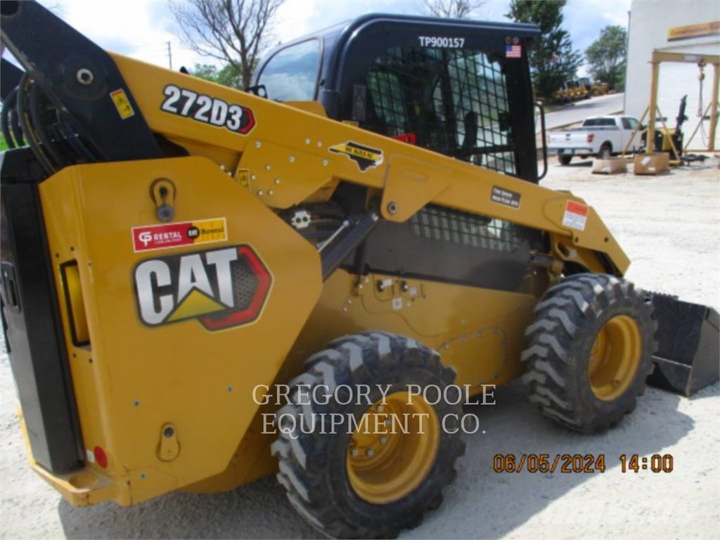 CAT 272D3 Skid steer loaders