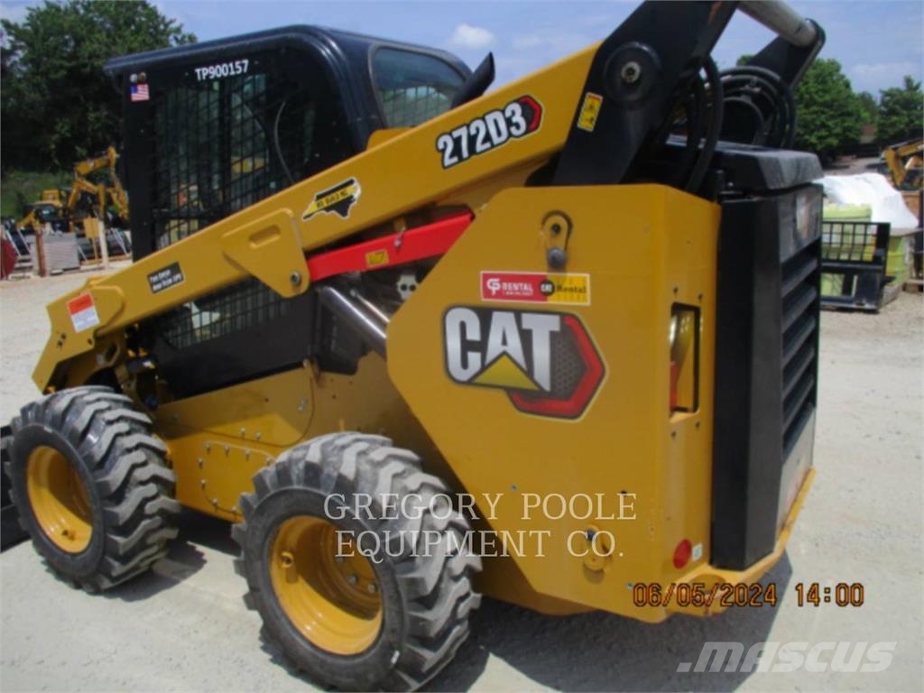 CAT 272D3 Skid steer loaders