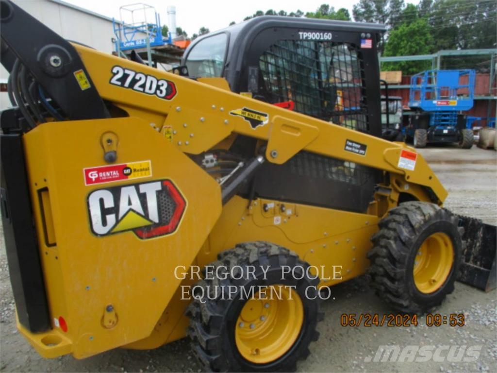 CAT 272D3 Skid steer loaders