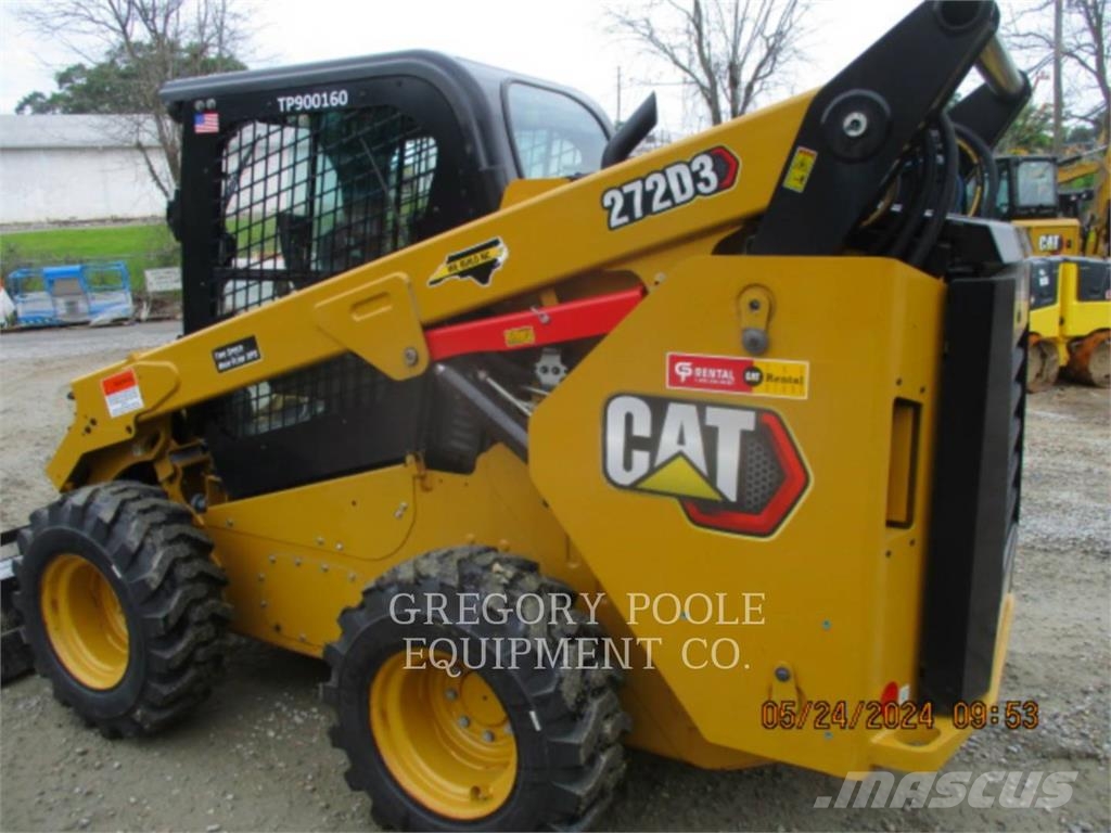 CAT 272D3 Skid steer loaders
