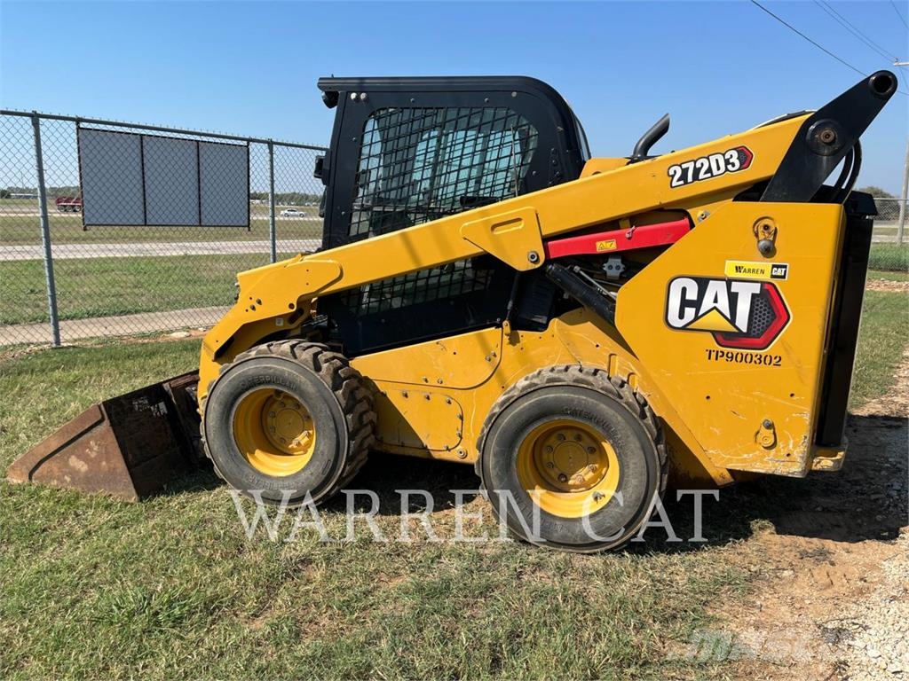CAT 272D3 C3H1 Φορτωτάκια