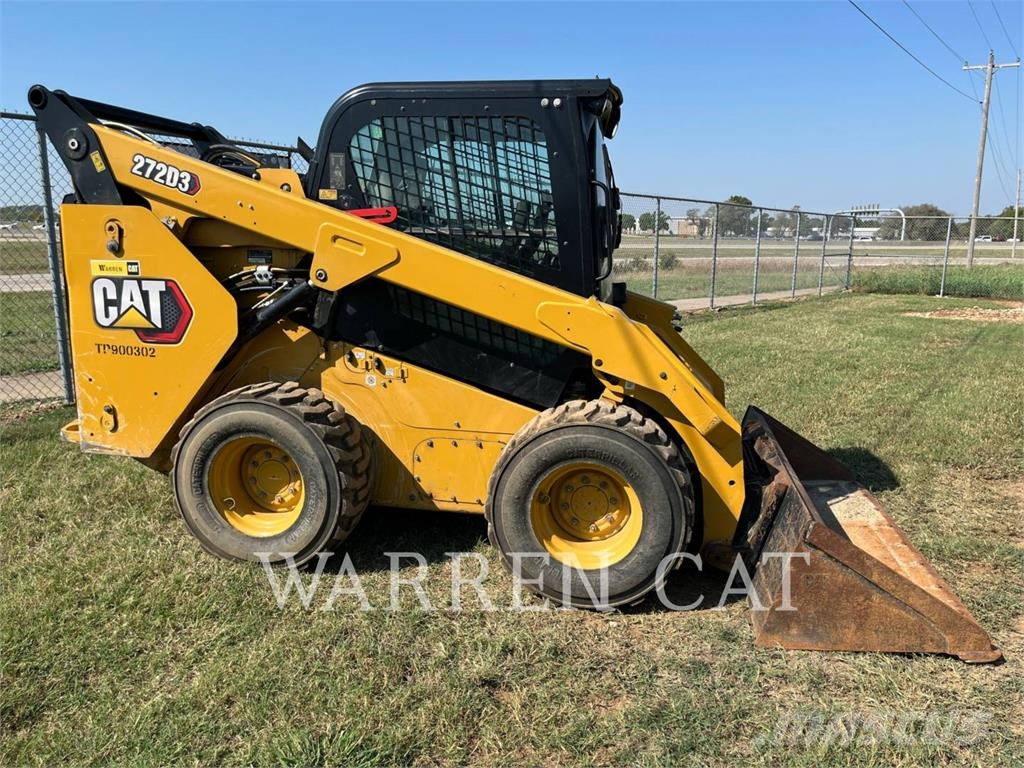 CAT 272D3 C3H1 Φορτωτάκια