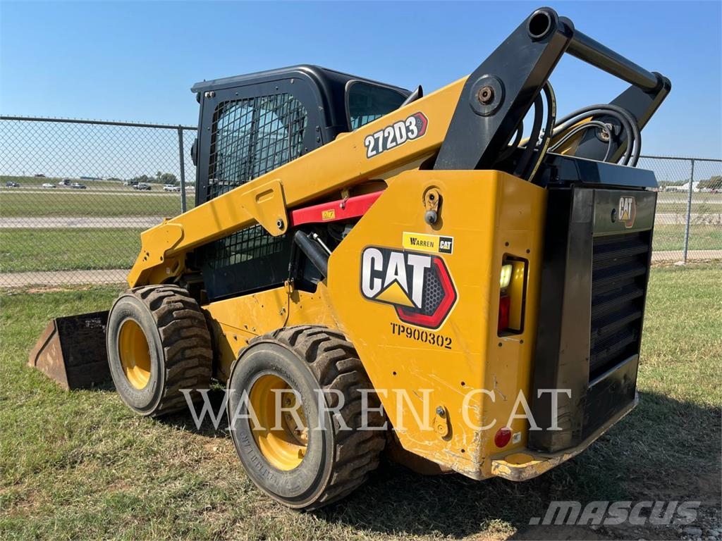 CAT 272D3 C3H1 Φορτωτάκια