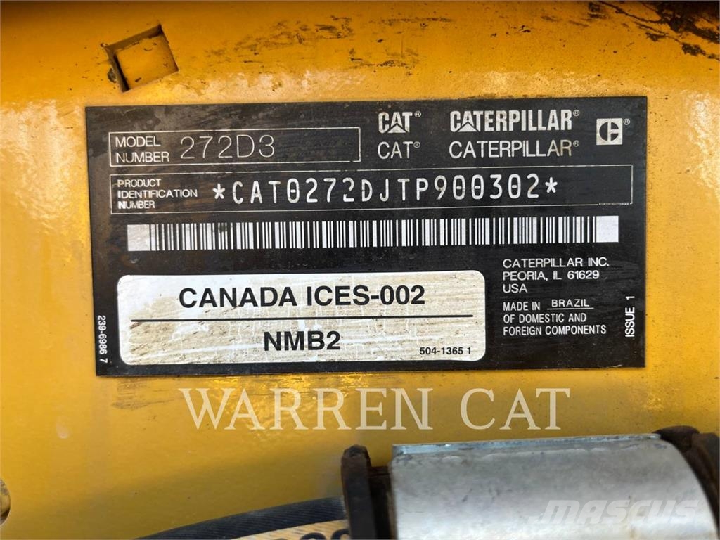 CAT 272D3 C3H1 Φορτωτάκια