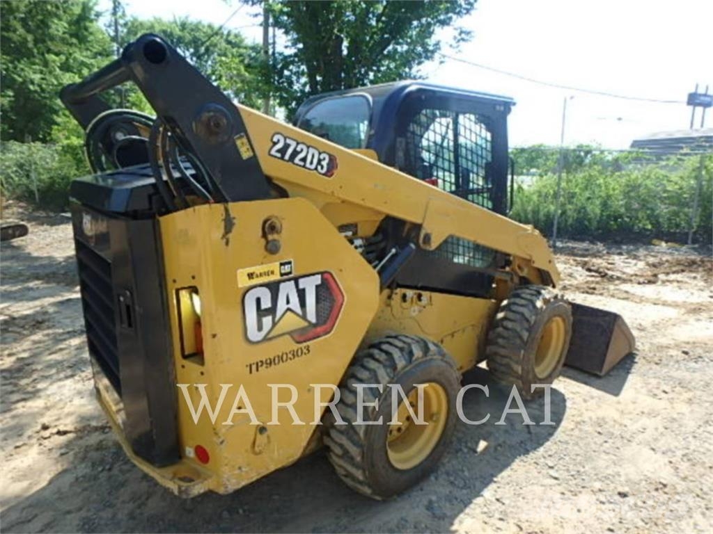 CAT 272D3 C3H1 Φορτωτάκια