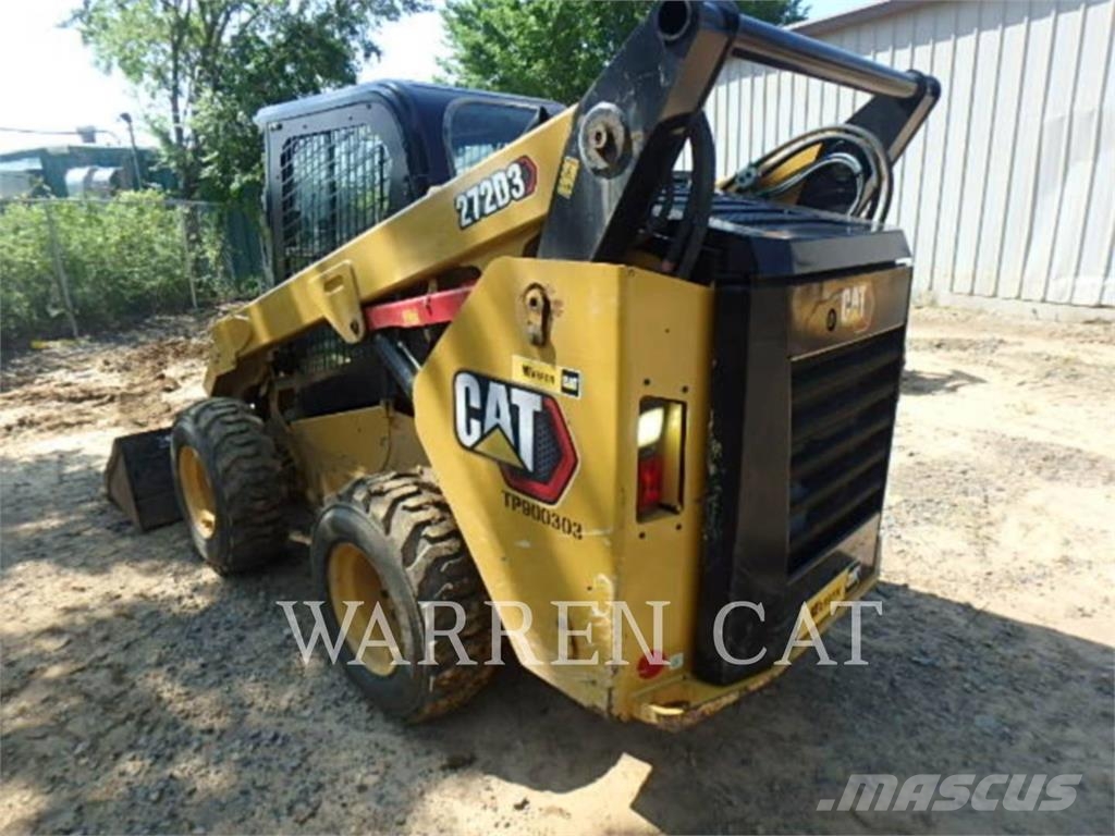 CAT 272D3 C3H1 Φορτωτάκια