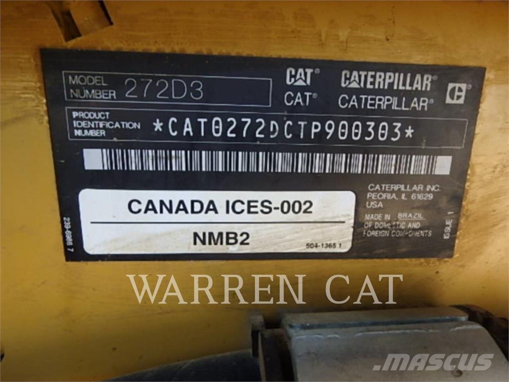 CAT 272D3 C3H1 Φορτωτάκια